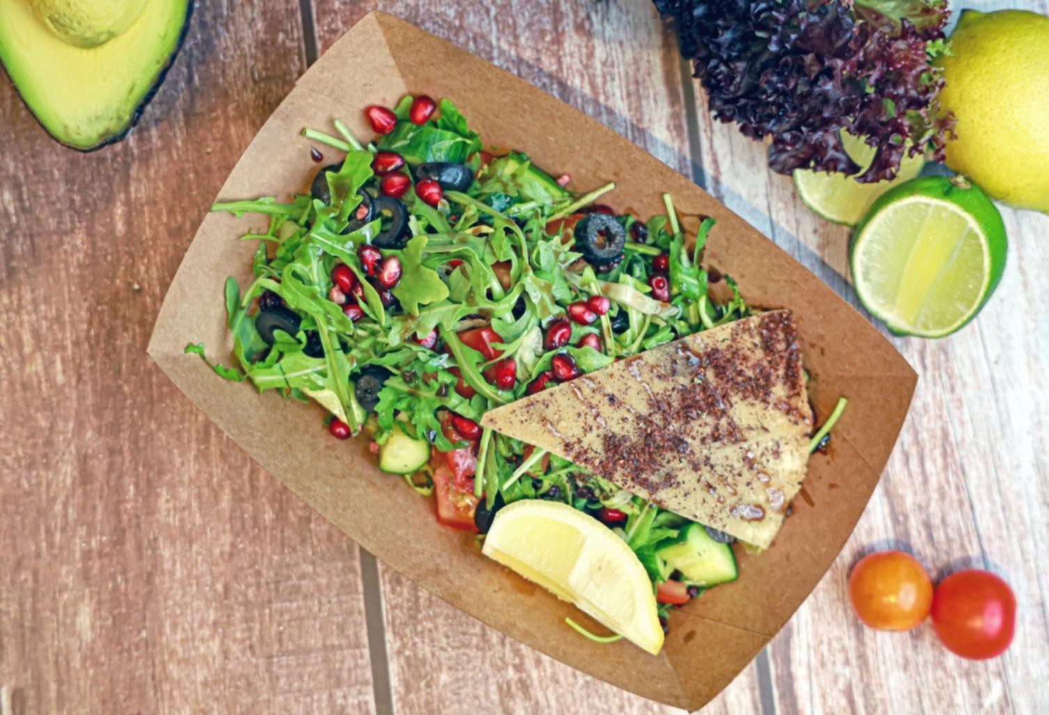 Proses persiapan bahan makanan untuk masakan sehat